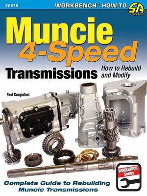 cover image of Muncie 4-Speed Transmissions